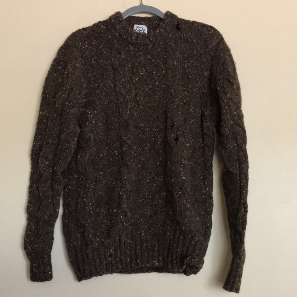 Vintage Woolrich wool brown sweater